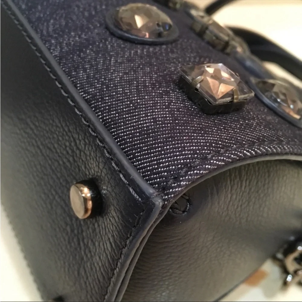 EUC Kate Spade Cristal Embellished Small Lottie Bag - Picture 6 of 8